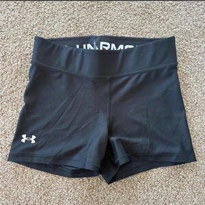 Under Armour Black Women's Athletic Bike Shorts